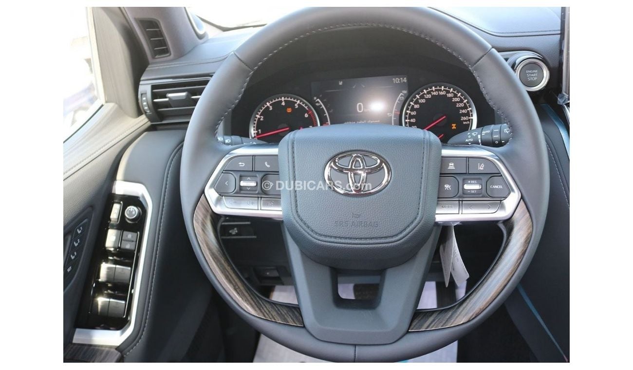 تويوتا لاند كروزر BEST PRICE GUARANTEED 2023 | LC 300 VXR-Z EXCL MIDNIGHT BLACK 3.5L TWIN TURBO FULL OPTION EXPORT ONL