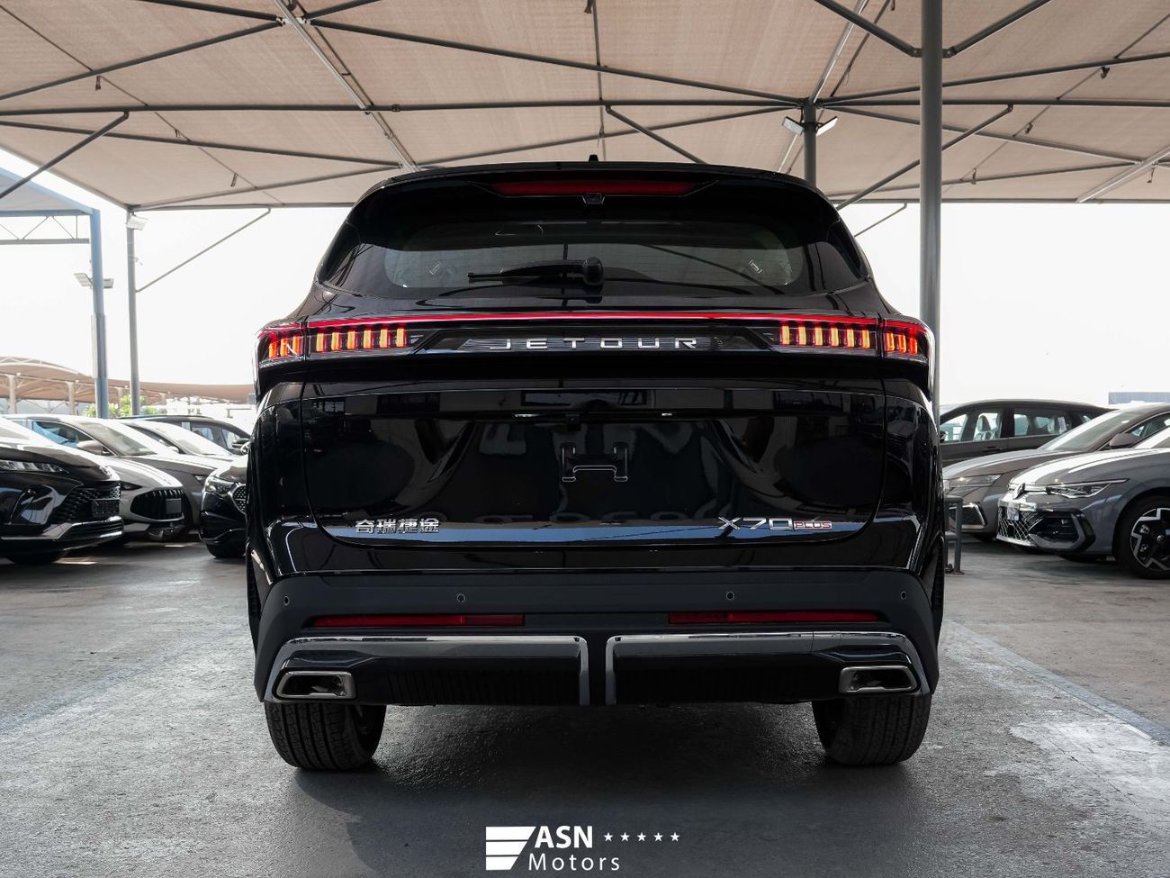 Jetour X70 Plus 1.5 Turbo 7 Seater 2025 (Export Price)