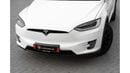 Tesla Model X P100D | 3,486 P.M  | 0% Downpayment | Agency Warranty!