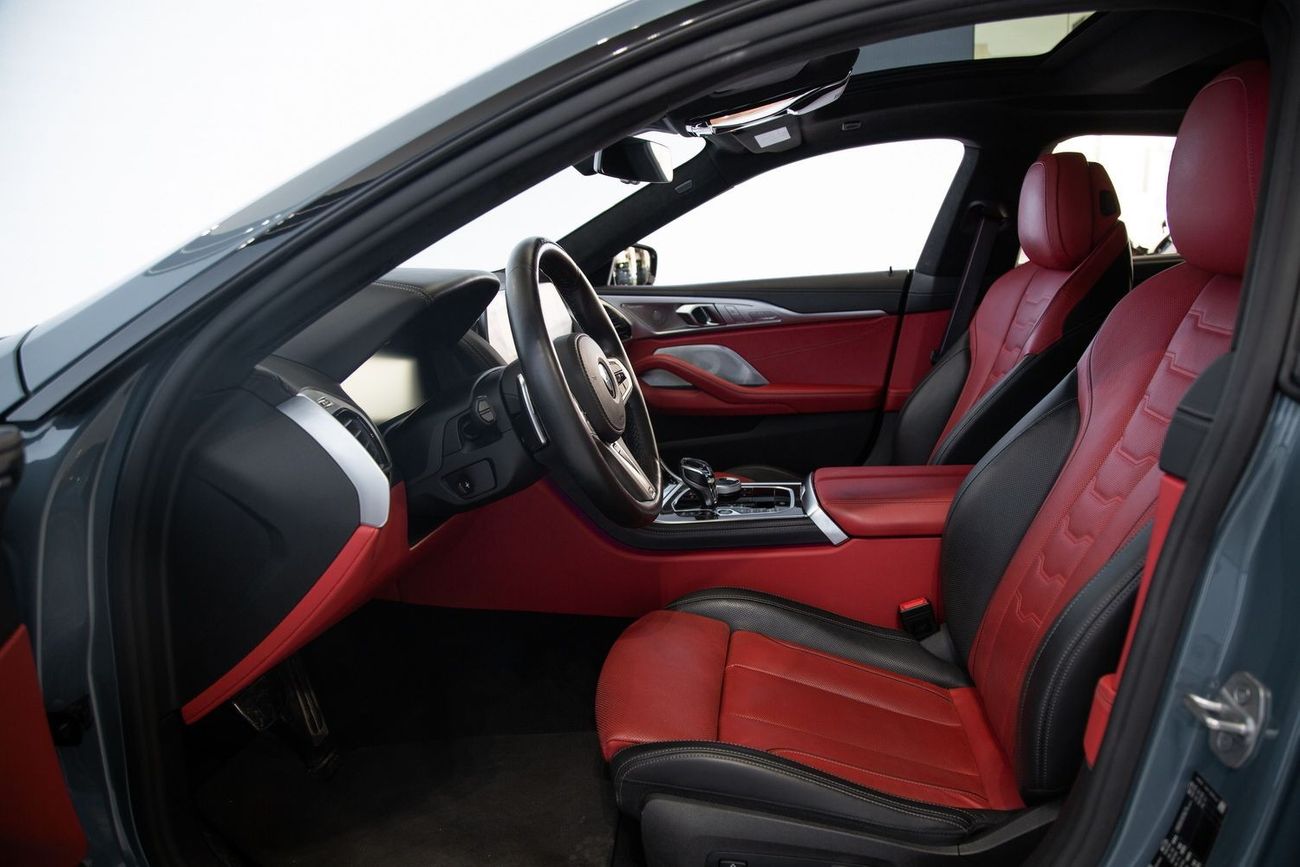 بي أم دبليو M850i BMW M850 Xdrive Gran Coupe