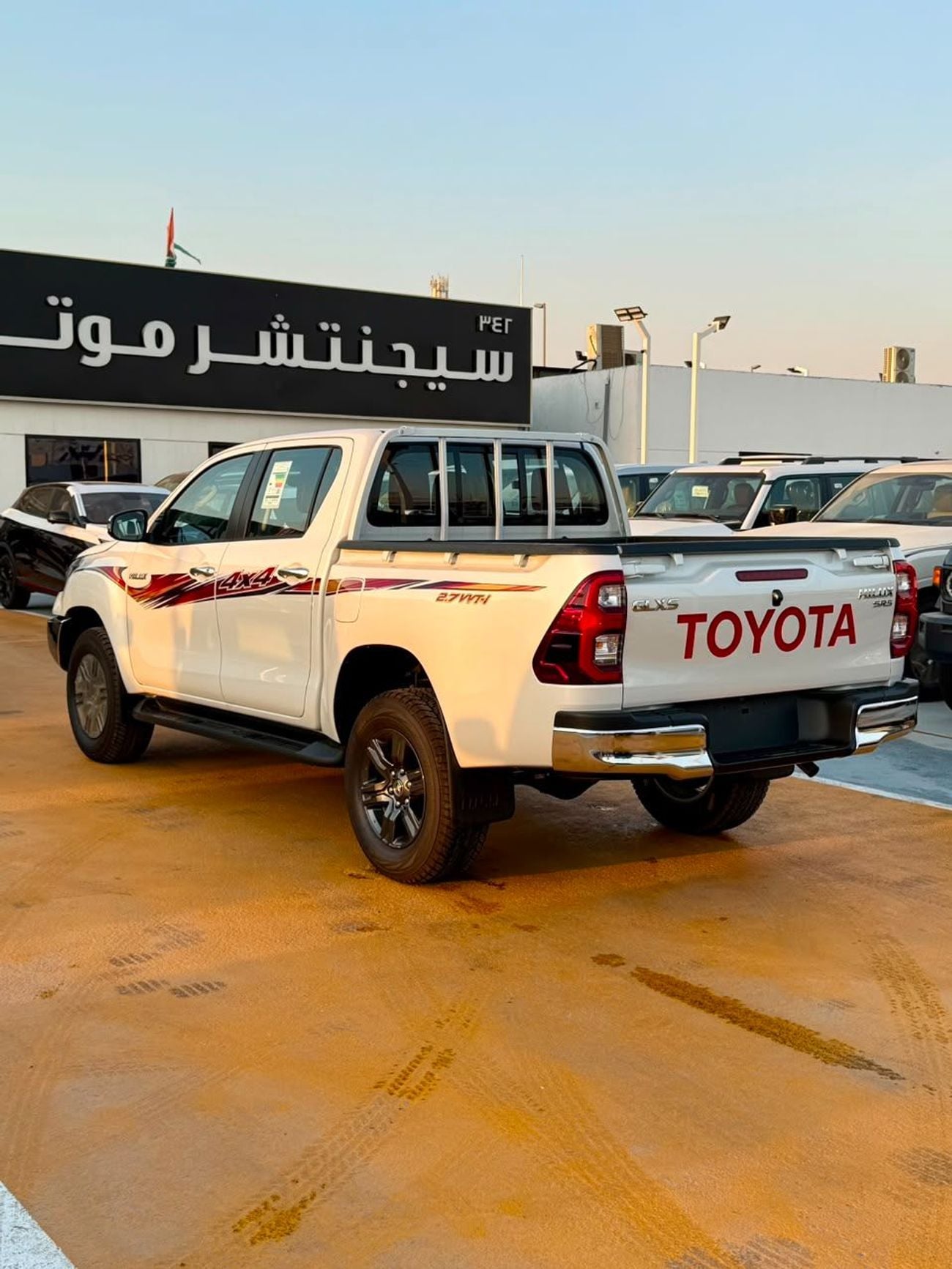 Toyota Hilux SGLX