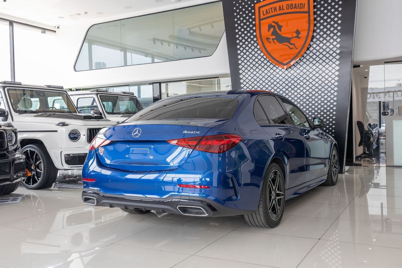 Mercedes-Benz C 300 Mercedes-Benz C 300 AMG | 2022 | 4Matic | with 360 Camera | 3 Years Gargash Auto Warranty