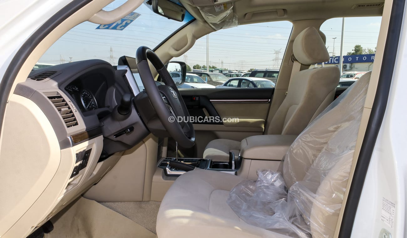 تويوتا لاند كروزر GXR V6