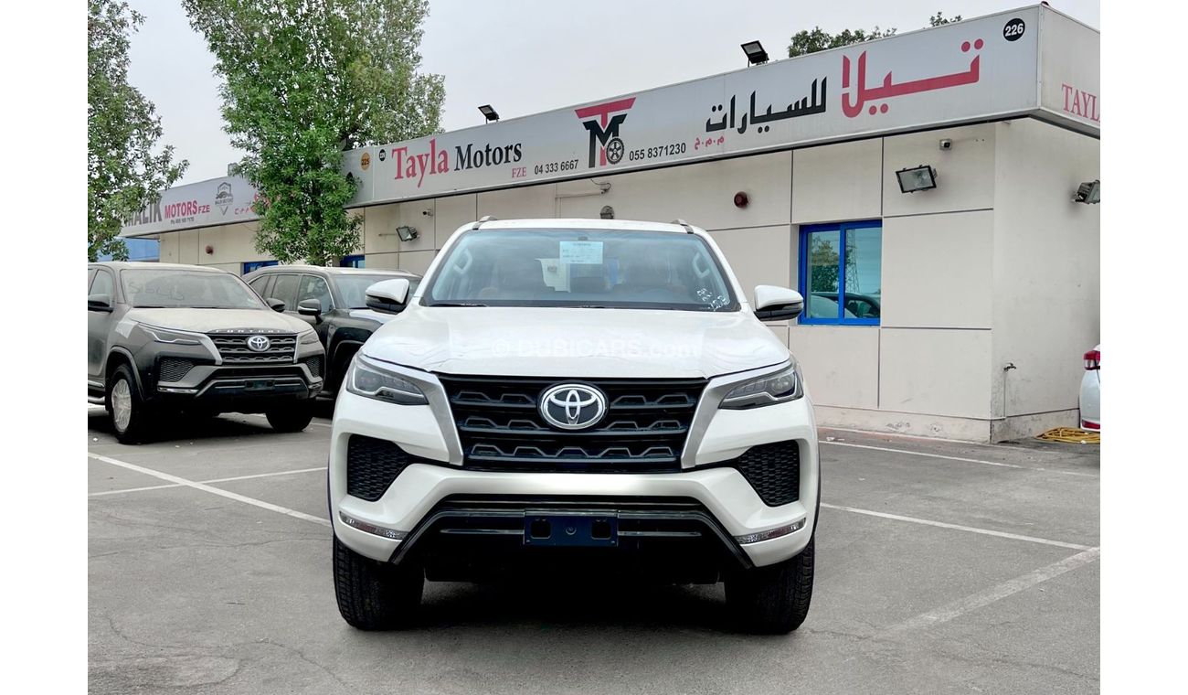 Toyota Fortuner TOYAOTA FORYUNER 2.7 L 4X4 WHITE EXR 2022