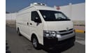 Toyota Hiace GLS -High Roof  Panal Van Toyota Hiace Highroof Chiller Van, Model:2022. Excellent condition