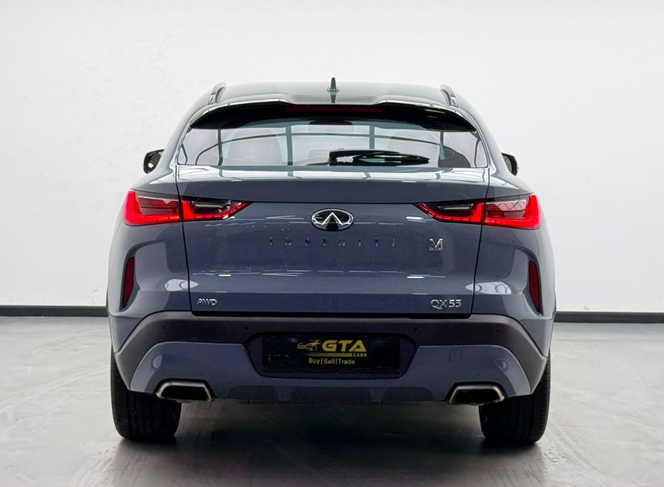Infiniti QX55 LUXE 2022 Infiniti QX55, Auto Guard Warranty, Full Infiniti Service History, GCC Specs