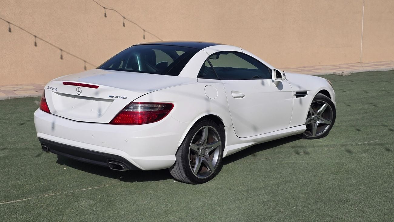 Mercedes-Benz SLK 200 Std 1.8L