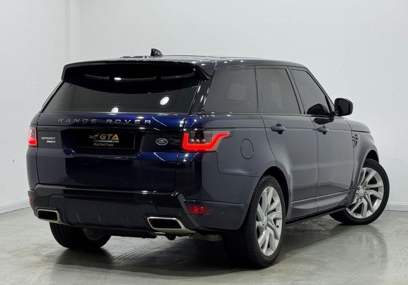 Land Rover Range Rover Sport HSE Dynamic 3.0L 2019 Range Rover Sport HSE Dynamic, Warranty, Full Service History, GCC