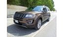 Ford Explorer 3.5L 4WD PETROL LIMITED AUTOMATIC TRANSMISSION ( WARRANTY AND SERVICE CONTRACT TILL FEB 2024)