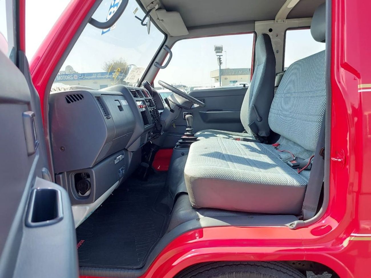 تويوتا داينا TOYOTA DYNA TRUCK RHD 1996 MODEL 3.5 L DIESEL MANUAL(PM05103)