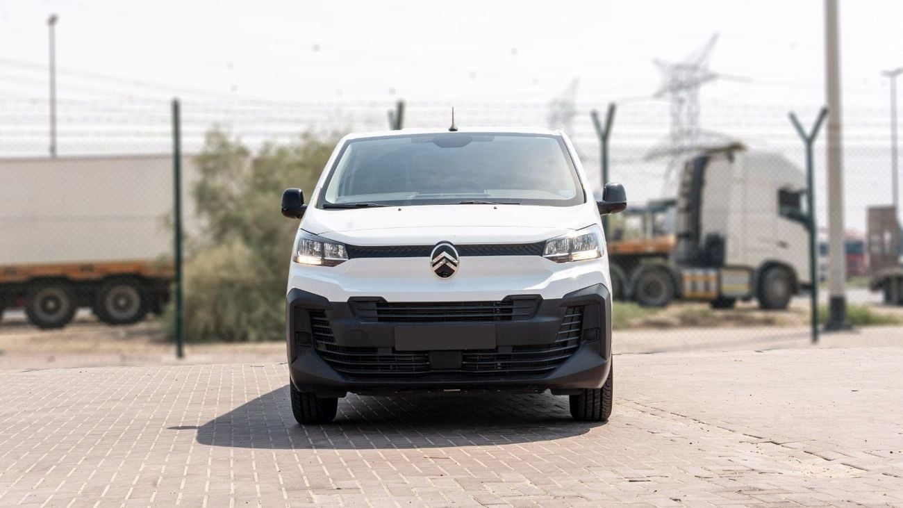 سيتروين جمبي 2026 Citroen Jumpy 2.0L AT Turbo Diesel Cargo Van