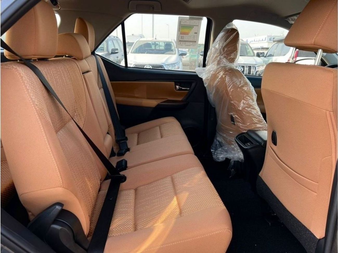 تويوتا فورتونر TOYOTA FORTUNER (TGN156) 2.7L SUV 4WD 5Doors