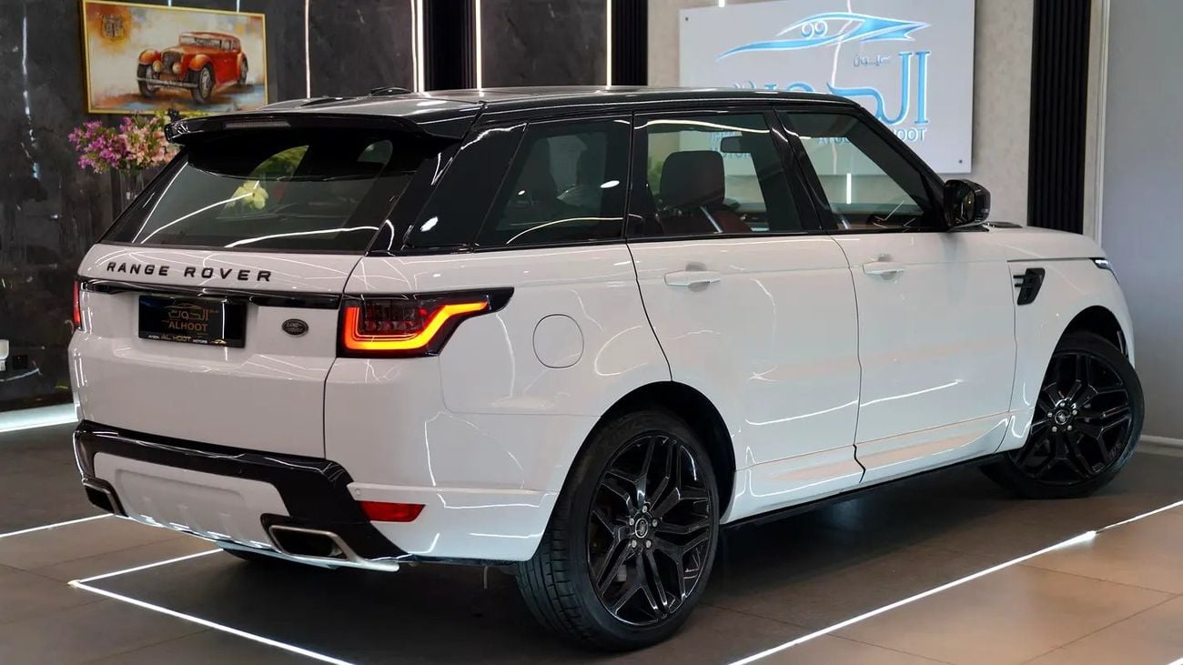 Land Rover Range Rover Sport * KIT * || GCC SPECS || PANORAMIC || FULL OPTIONS || EXCELLENT PERFORMANCE