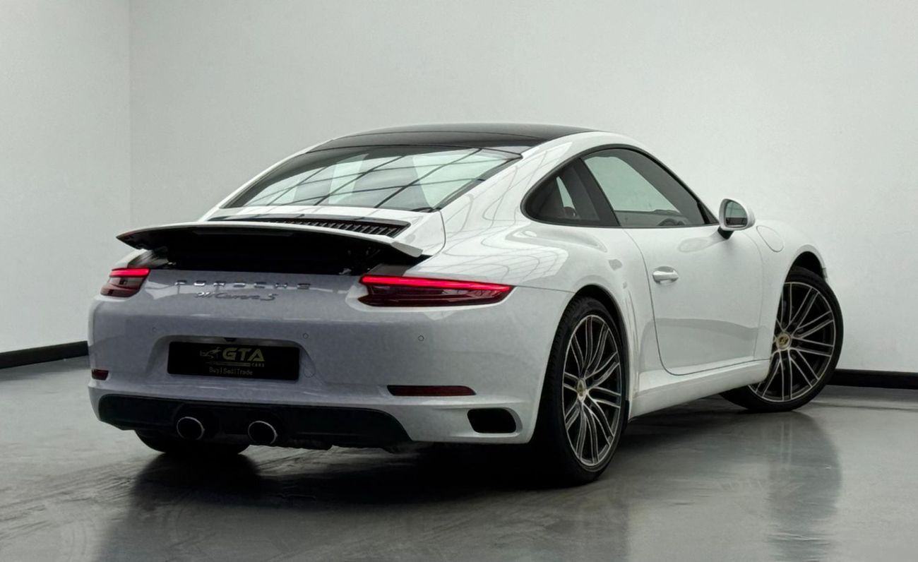 بورش 911 2017 Porsche 911 Carrera S,2026 Agency Warranty, Agency Full Service History, GCC
