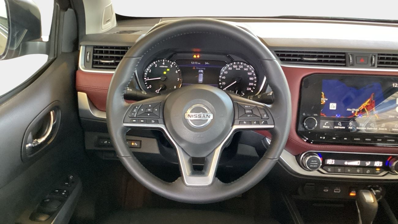 نيسان إكستيرا 2.5 4WD PLATINUM AUTO | شامل الضمان | 0 ﺪﻔﻋﺓ ﺃﻮﻟﻯ