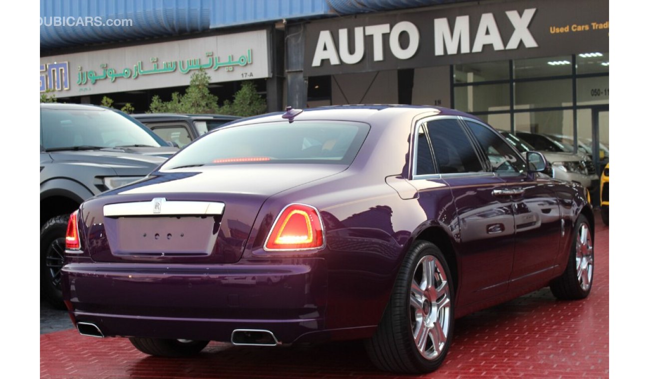Rolls-Royce Ghost (2015) GCC ORIGINAL PAINT AND FREE OF ACCIDENT