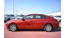 Hyundai Elantra Hyundai Elantra 1.6L Petrol, Sedan, FWD, 4Doors, Color Red, Model 2022