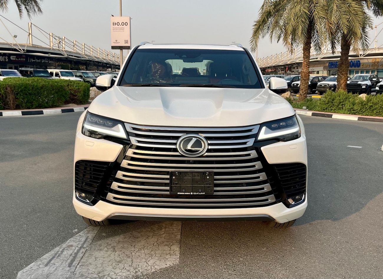 لكزس LX 600 Signature 3.5L ( CYL)
