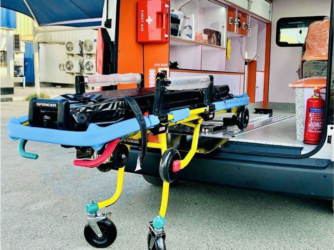 Toyota Hiace GL Advanced Life Support Ambulance