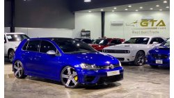 فولكس واجن جولف 2015 Volkswagen Golf R, Warranty, Full Service History, GCC, Low Kms