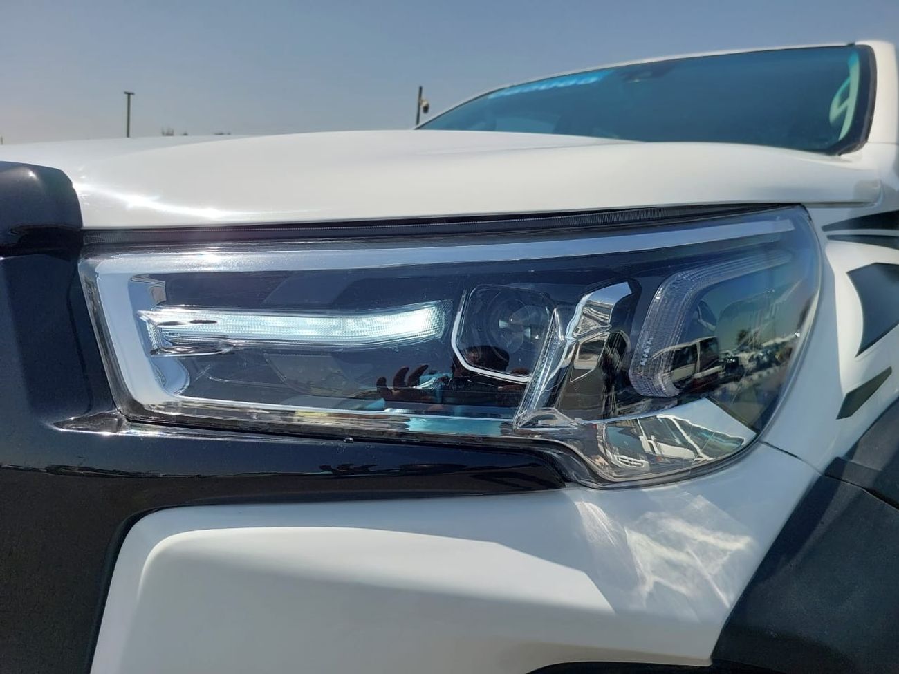 Toyota Hilux TOYOTA HILUX PICK UP RHD 2021 MODEL 2.8L DIESEL AUTOMATIC(PM66455)