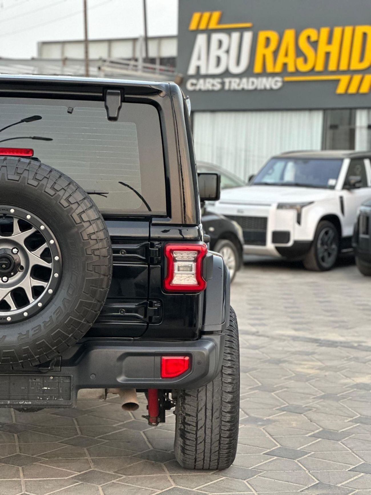 Jeep Wrangler Rubicon 3.6L A/T (5 Seater)