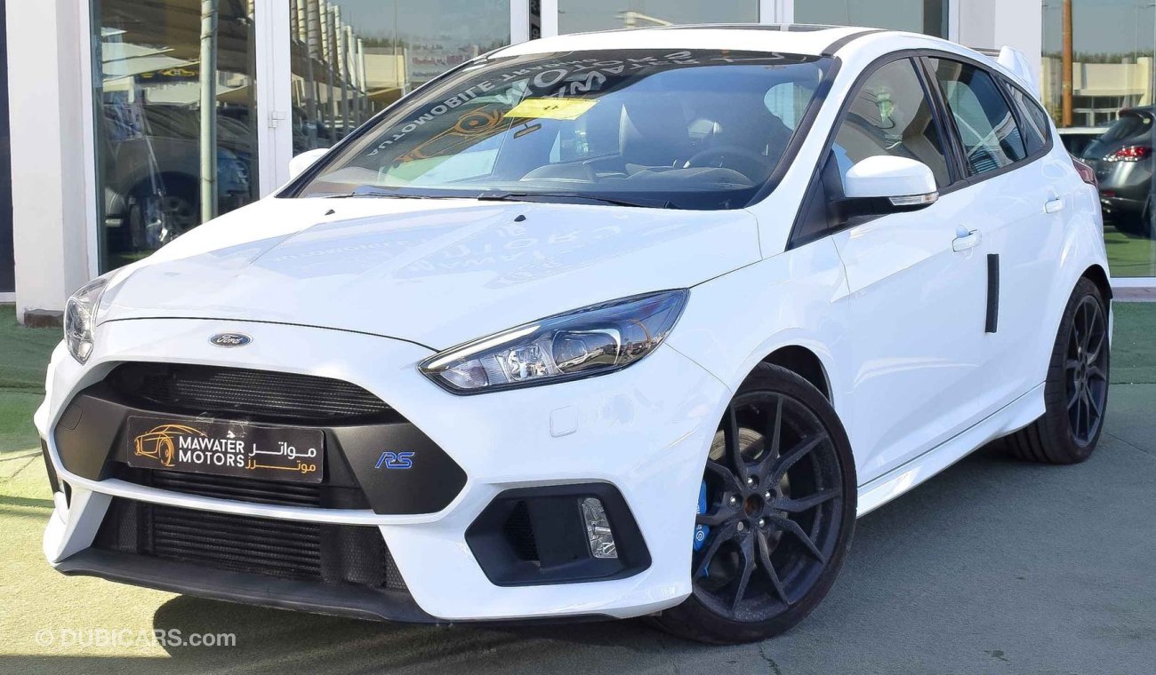 Ford Focus RS 2018 Euro Specs