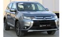 Mitsubishi Outlander Mitsubishi Outlander 2017 GCC, in excellent condition, without accidents, very clean from inside and