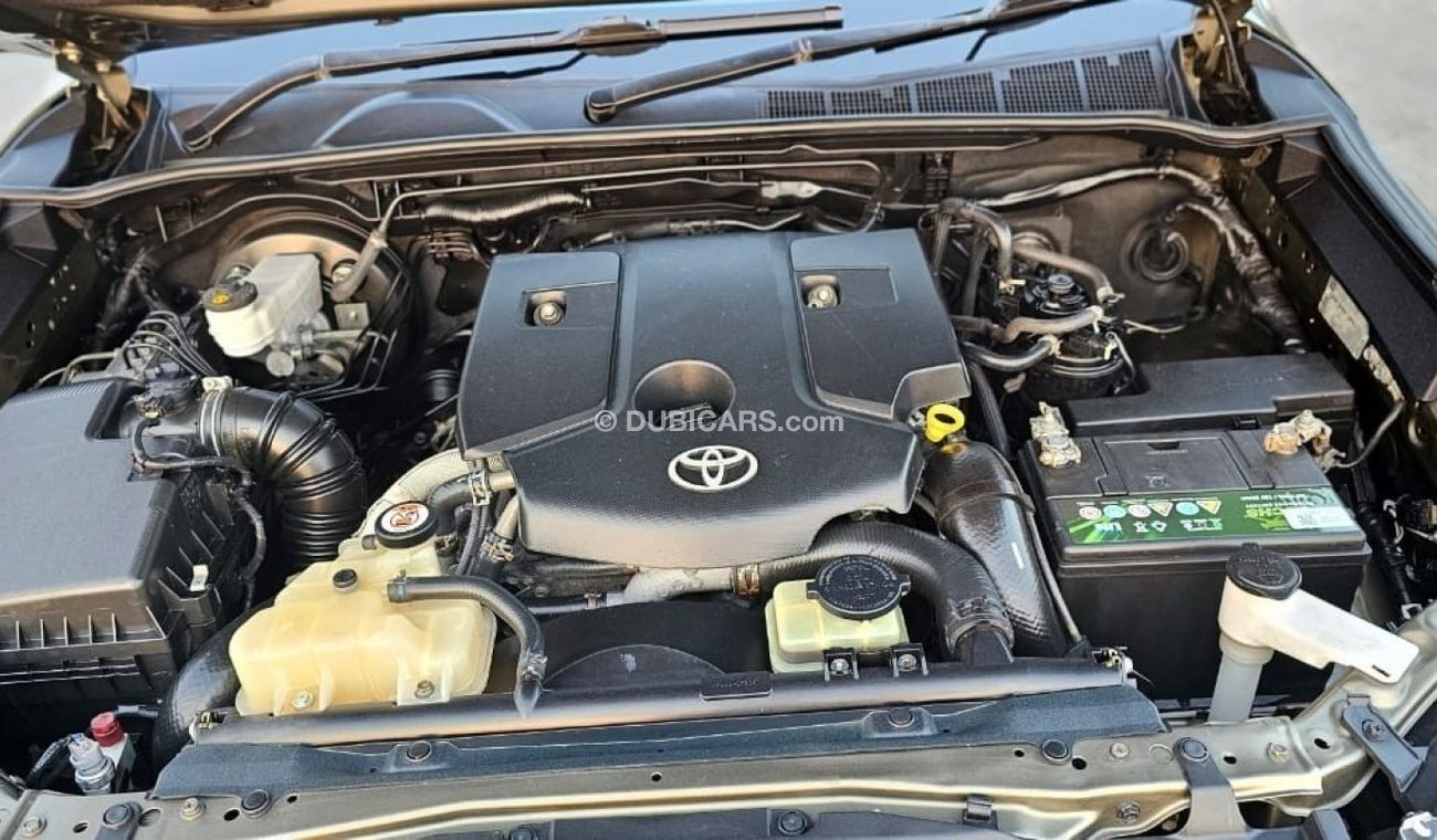 Toyota Hilux Facelifted to ROCCO 2023 AT | 4WD | 2.8L Diesel Engine | Alloy Rims | Black Leather Interior | Best