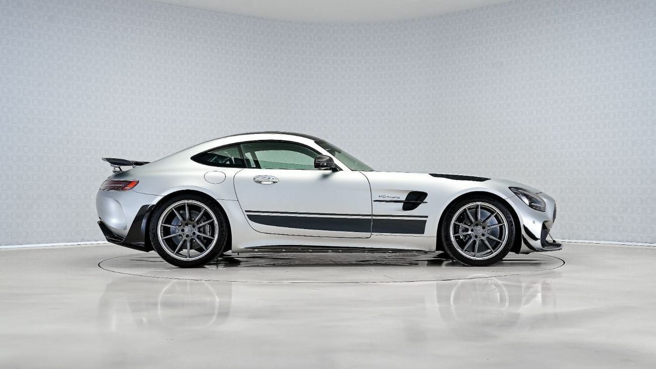 مرسيدس بنز AMG GTR Special Offer | AED 8,853 PM | Carbon Pack, Low KM, GCC | AMG GT R Pro