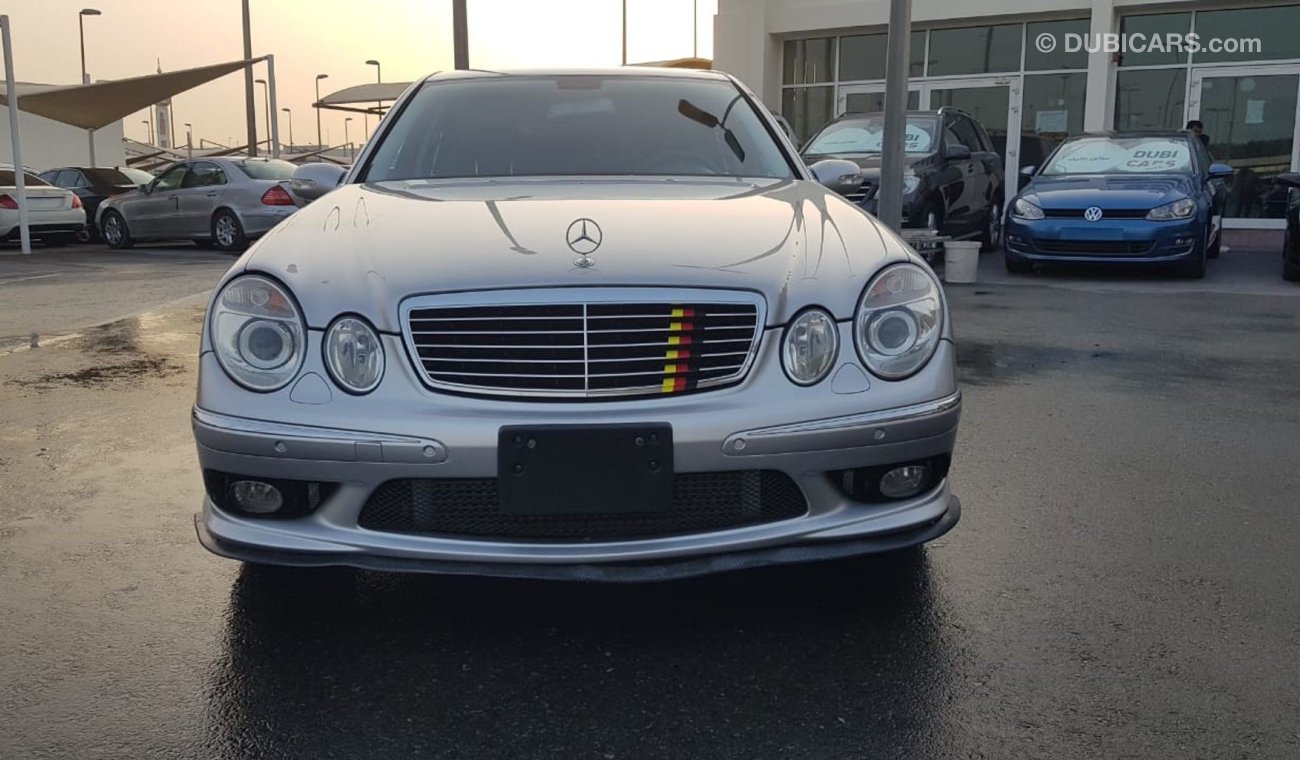 Mercedes-Benz E 55 AMG Mercedes Benz E55 model 2005 Japan car prefect condition full option low mileage full original paint