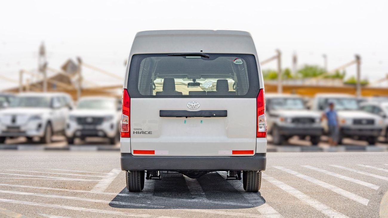 تويوتا هاياس 2026 Toyota Hiace Cargo RWD 3.5L petrol AT - GCC (Export Price)
