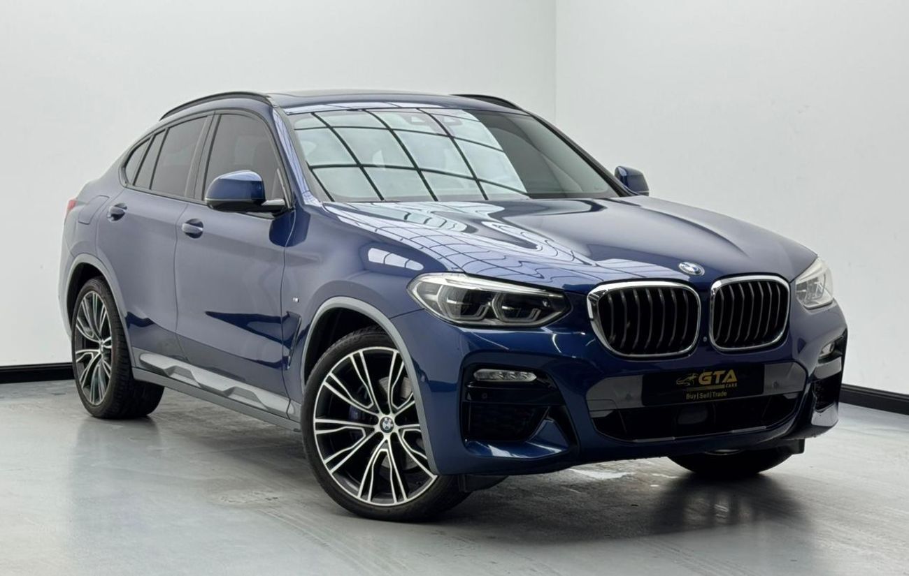 بي أم دبليو X4 xDrive 30i M Sport 2.0L 2018 BMW X4 xDrive30i M-Sport, BMW Service History, 1 Year Warranty, GCC