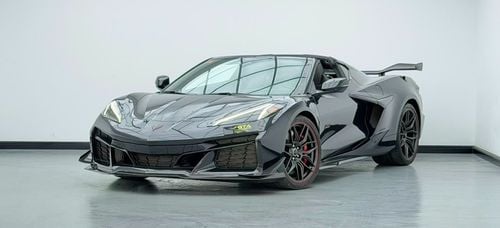 Chevrolet Corvette Z06 3LZ 2023 Chevrolet Corvette 3LZ 70th Anniversary Edition, Z07 Performance Pack, 1 Year Warranty, GCC