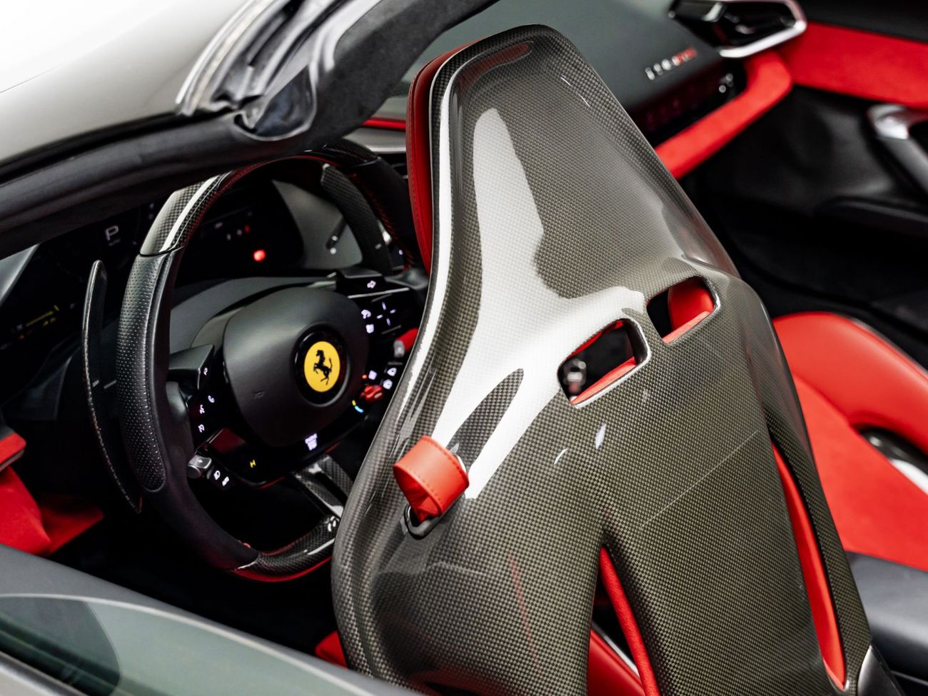 Ferrari 296 GTS 2023 Ferrari 296 GTS, 2026 Ferrari Warranty + 2030 Ferrari Service Contract, Low KMs, GCC