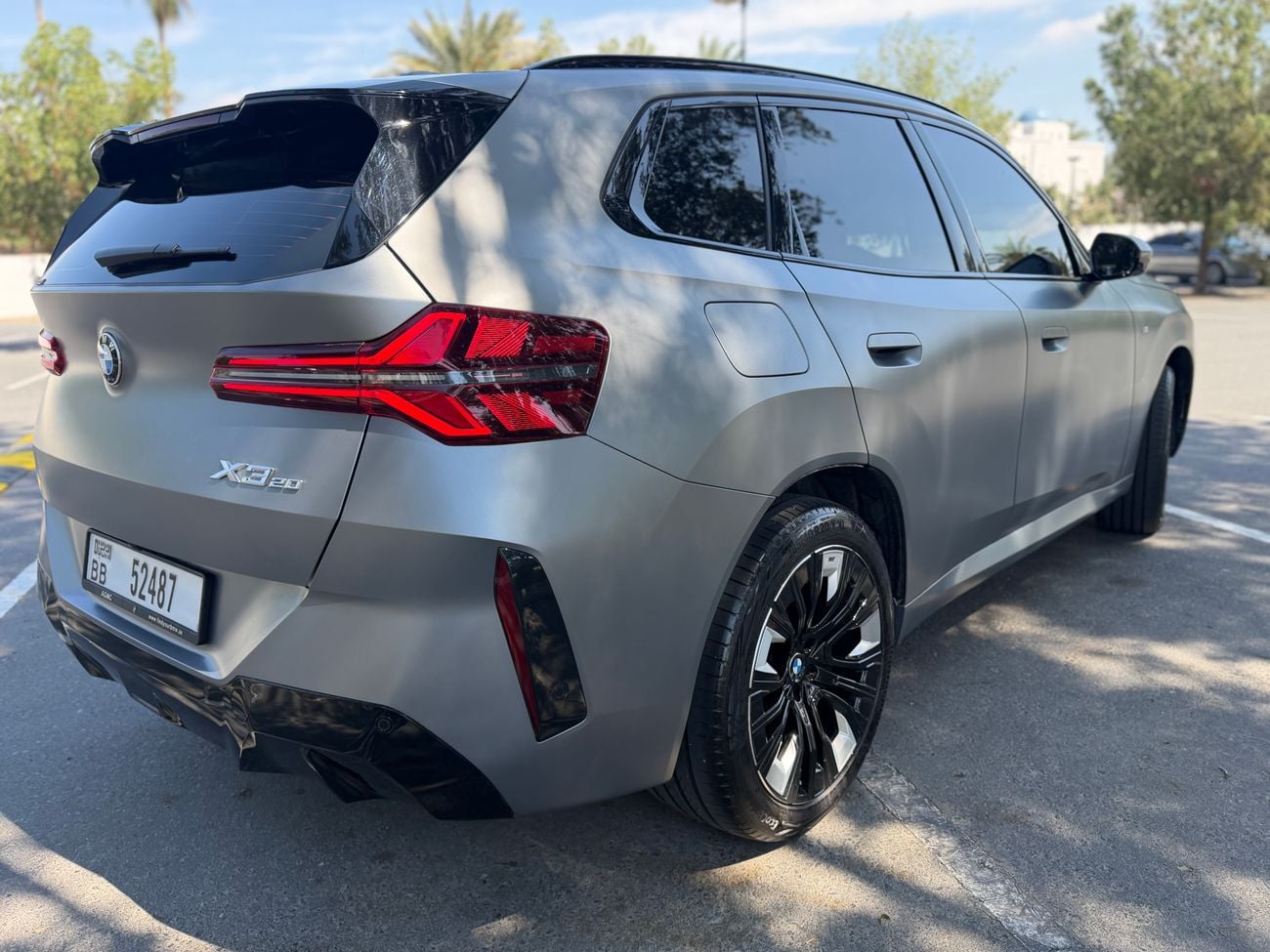 بي أم دبليو X3M M SPORT PRO 20