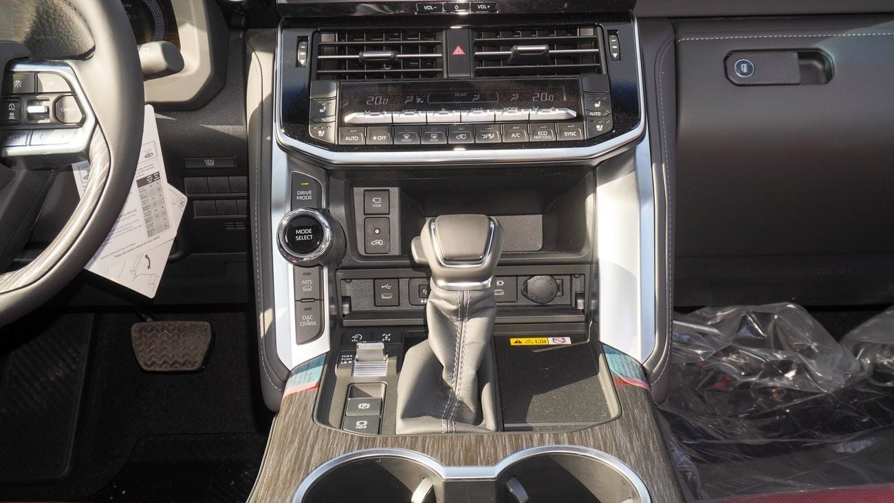 Toyota Land Cruiser VXR TWIN TURBO 3.5L V6