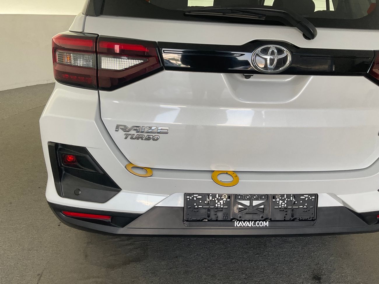 Toyota Raize G | upto AED 20,000 Ramadan Discount | Guaranteed Warranty | 0 Down Payment