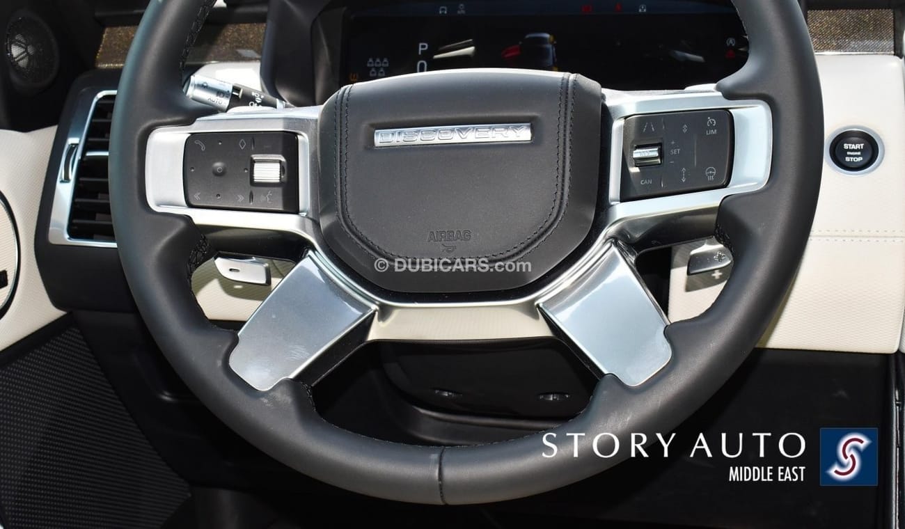 Land Rover Discovery 3.0D MHEV R-Dynamic HSE AWD Aut. 7 seats