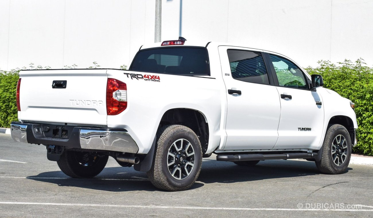 Toyota Tundra SR5 TRD 4X4 OFF ROAD (Export). Local Registration +10%