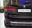 بي أم دبليو X5 EXCELLENT DEAL for our BMW X5 xDrive50i ( 2014 Model ) in Brown Color GCC Specs