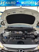 Hyundai Elantra GLS Hyundai Elantra 2021 with engine capacity 2 has a sensor and blind spot lane exit has a sunroof 