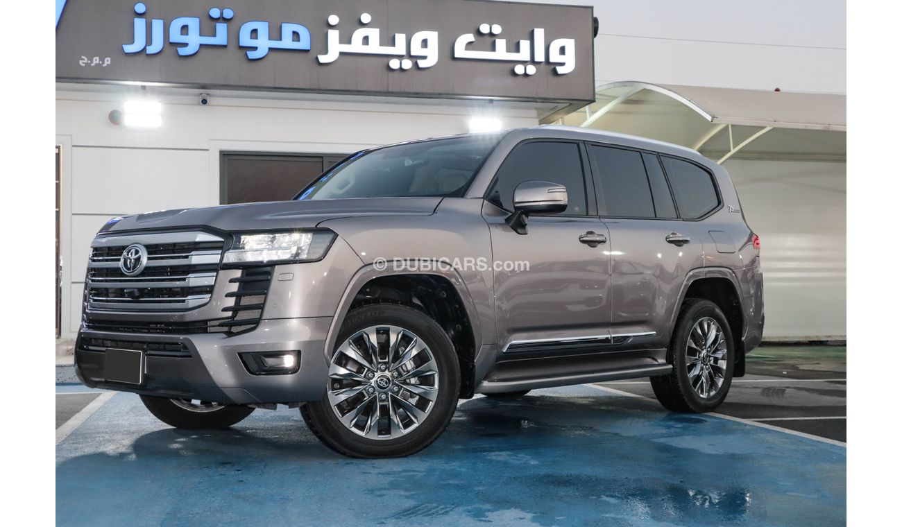 Used Toyota Land Cruiser 2022 3.5L V6 GXR Twin Turbo Petrol, 2022 for
