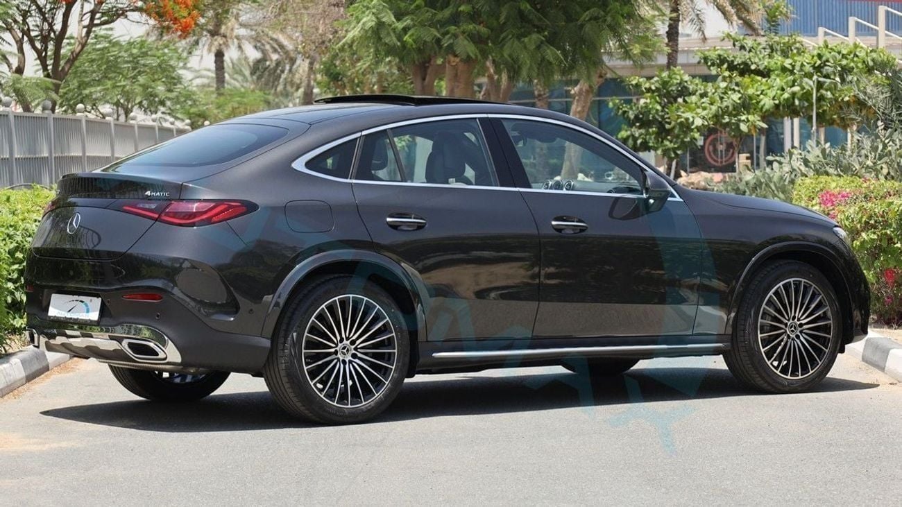 مرسيدس بنز GLC 200 Coupe AMG 4Matic EQ Boost GCC 2026 With 2 Years Unlimited Mileage Warranty @Official Dealer