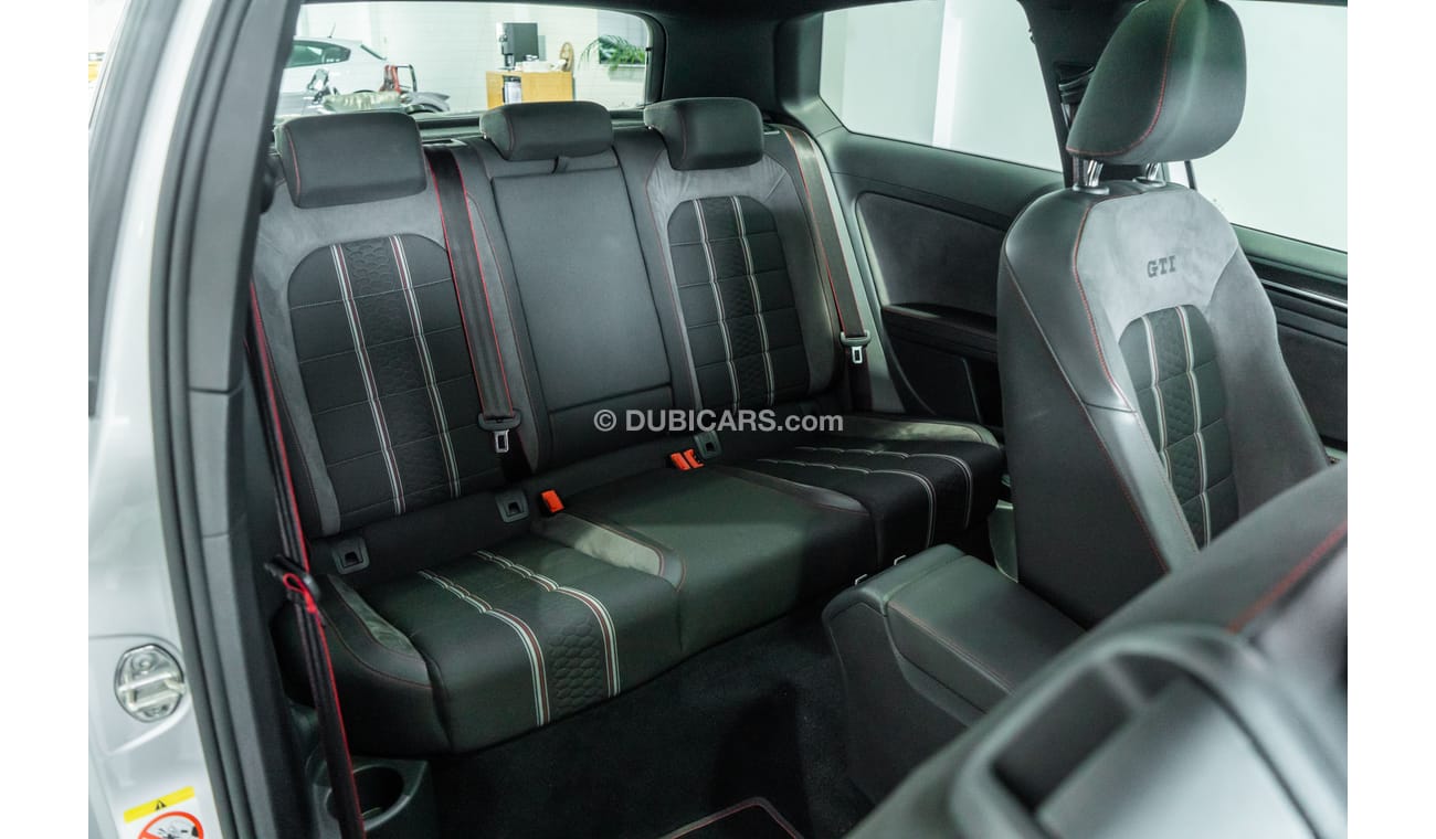 Volkswagen Golf 2017 Volkswagen Golf GTI Club-sport 40th Edition / Full VW Service History & Volkswagen 5 Year Warra