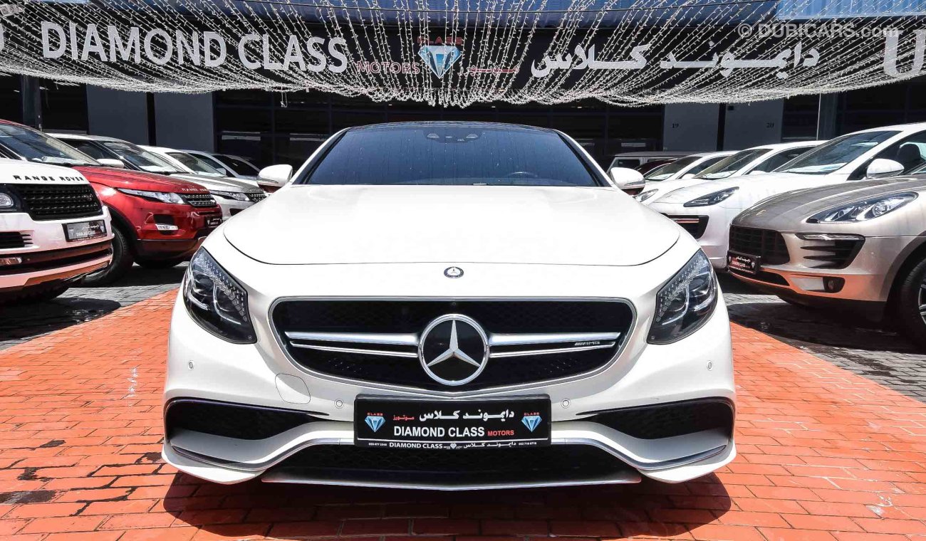 Mercedes-Benz S 63 AMG Coupe 4MATIC V8 BITURBO