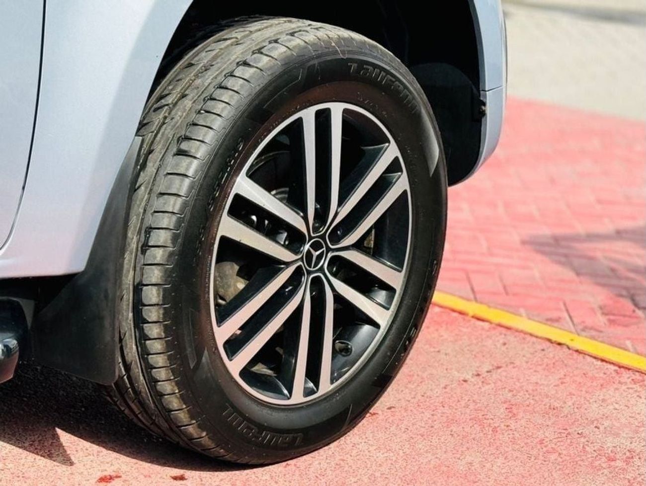 Mercedes-Benz X 250 d Mercedes pick up RHD