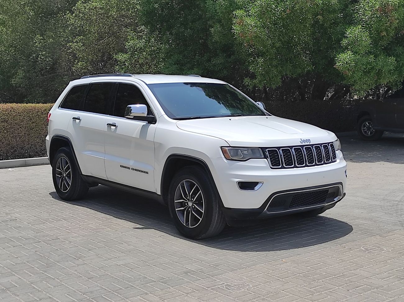 Jeep Grand Cherokee Limited 3.6L Jeep Grand Cherokee 2018 Limited Full automatic 4×4 V6 3.6