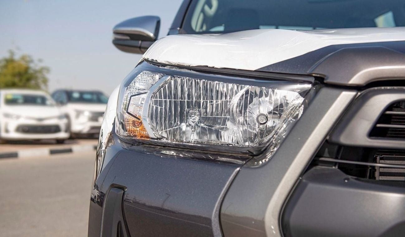 تويوتا هيلوكس TOYOTA HILUX 2.4L MID OPTION A/T MY2025 FOR EXPORT