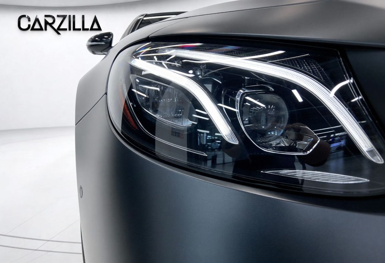 Mercedes-Benz E 36 AMG AED 3,623 / Monthly l 0% Down Payment l E63 l Excellent Condition